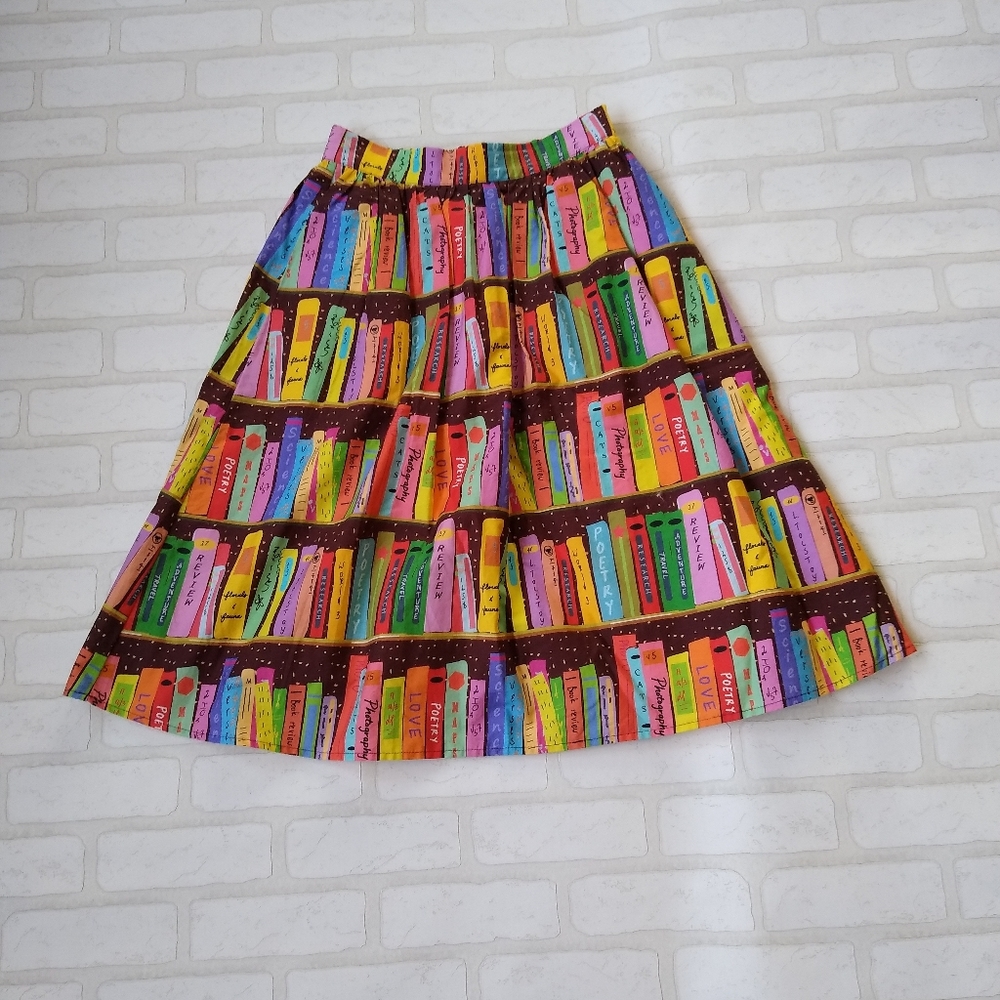 Modcloth Library Skirt
